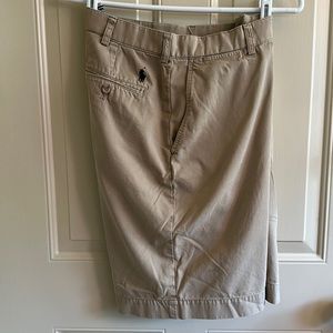 Polo Ralph Lauren Men’s Prospect Shorts Size 34 Cotton Khaki